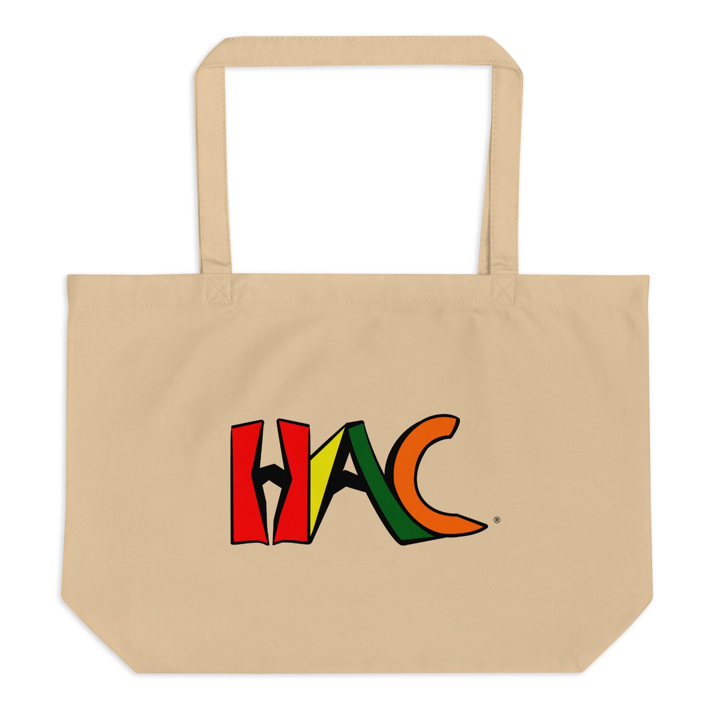 HAC Logo - Brown Tote Bag