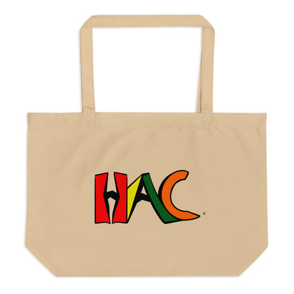 HAC Logo - Brown Tote Bag