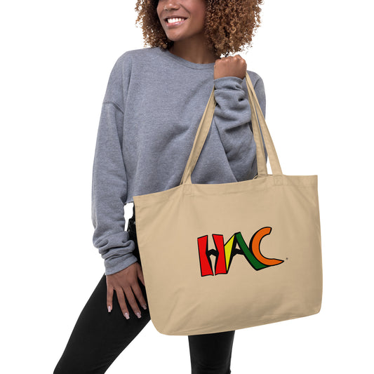 HAC Logo - Brown Tote Bag
