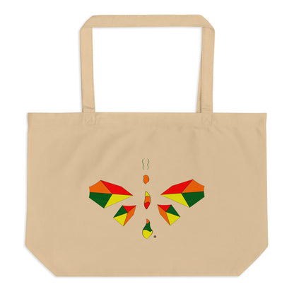 HAC Butterfly Logo - Brown Tote Bag