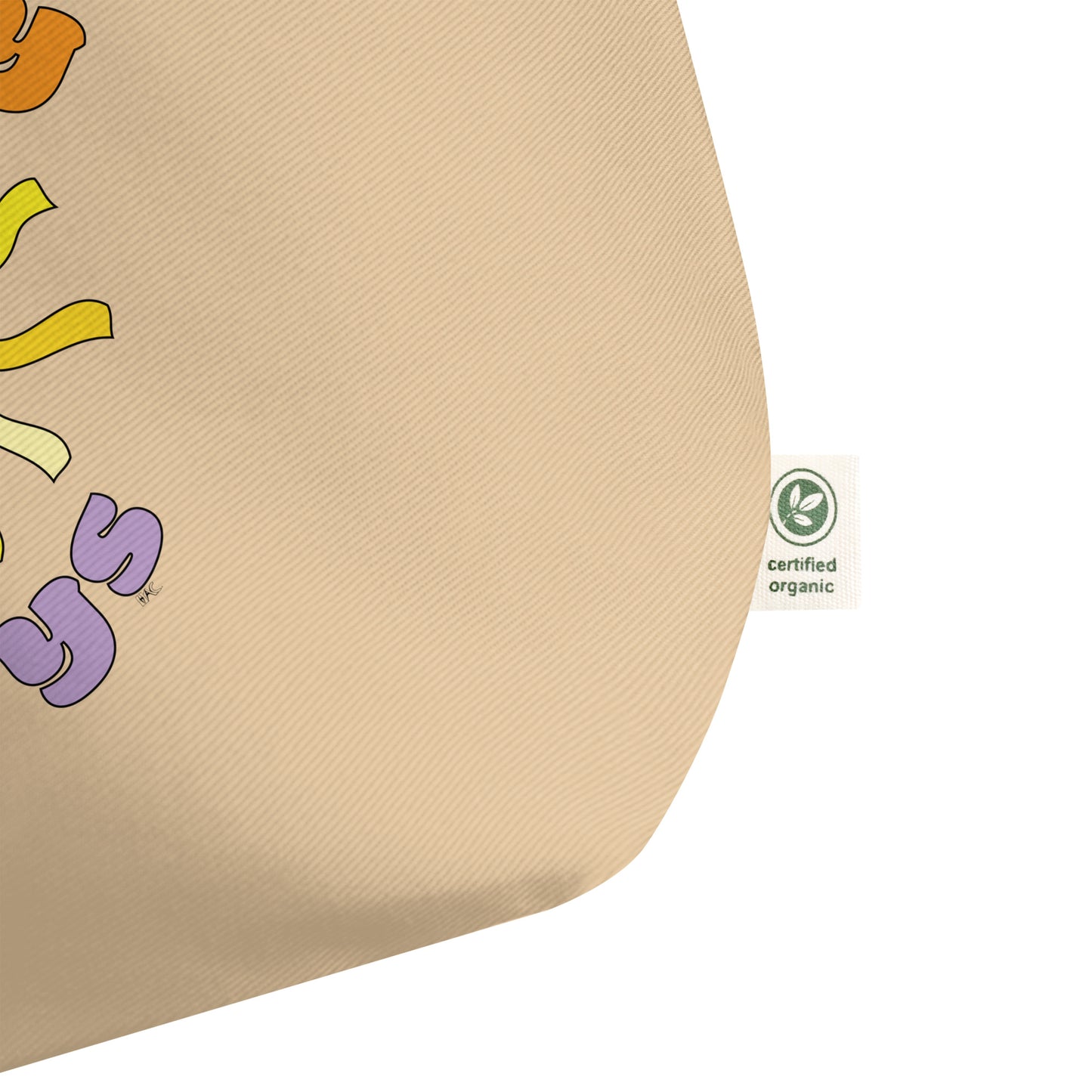 Retro Sunny Days - Brown Tote Bag