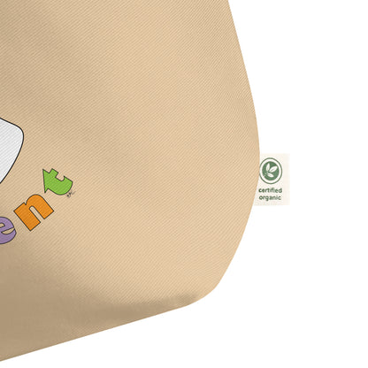 Eggselent - Brown Tote Bag