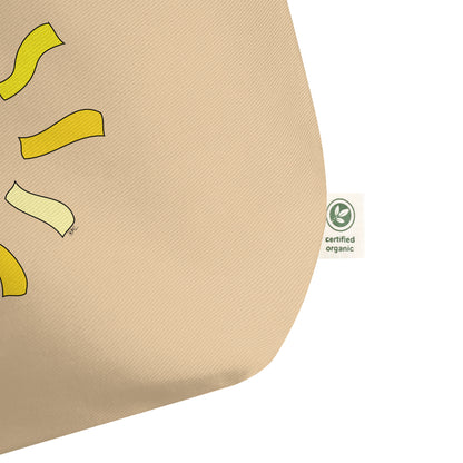 Cute Sunny Days - Brown Tote Bag