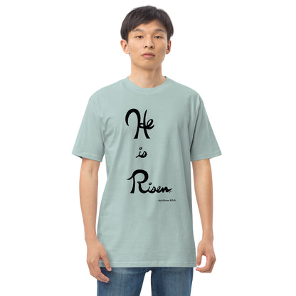 He is Risen - Men's T-Shirt