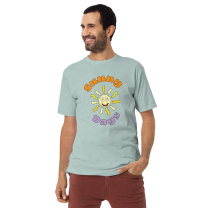 Retro Sunny Days - Men's T-Shirt