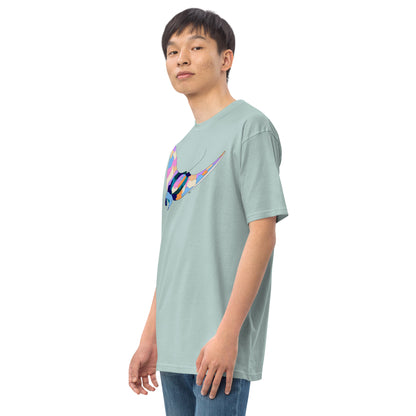 Sunset Beach Manta Ray - Men's T-Shirt