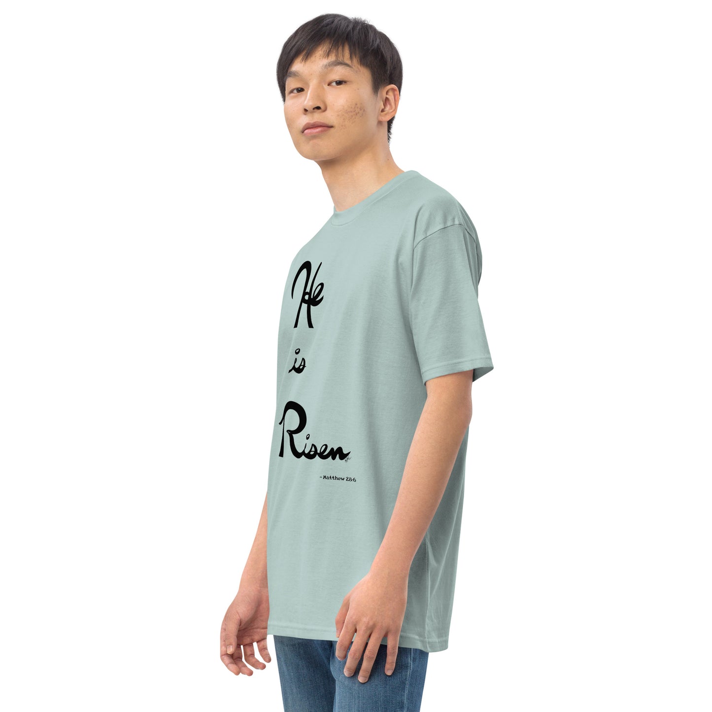 He is Risen - Men's T-Shirt