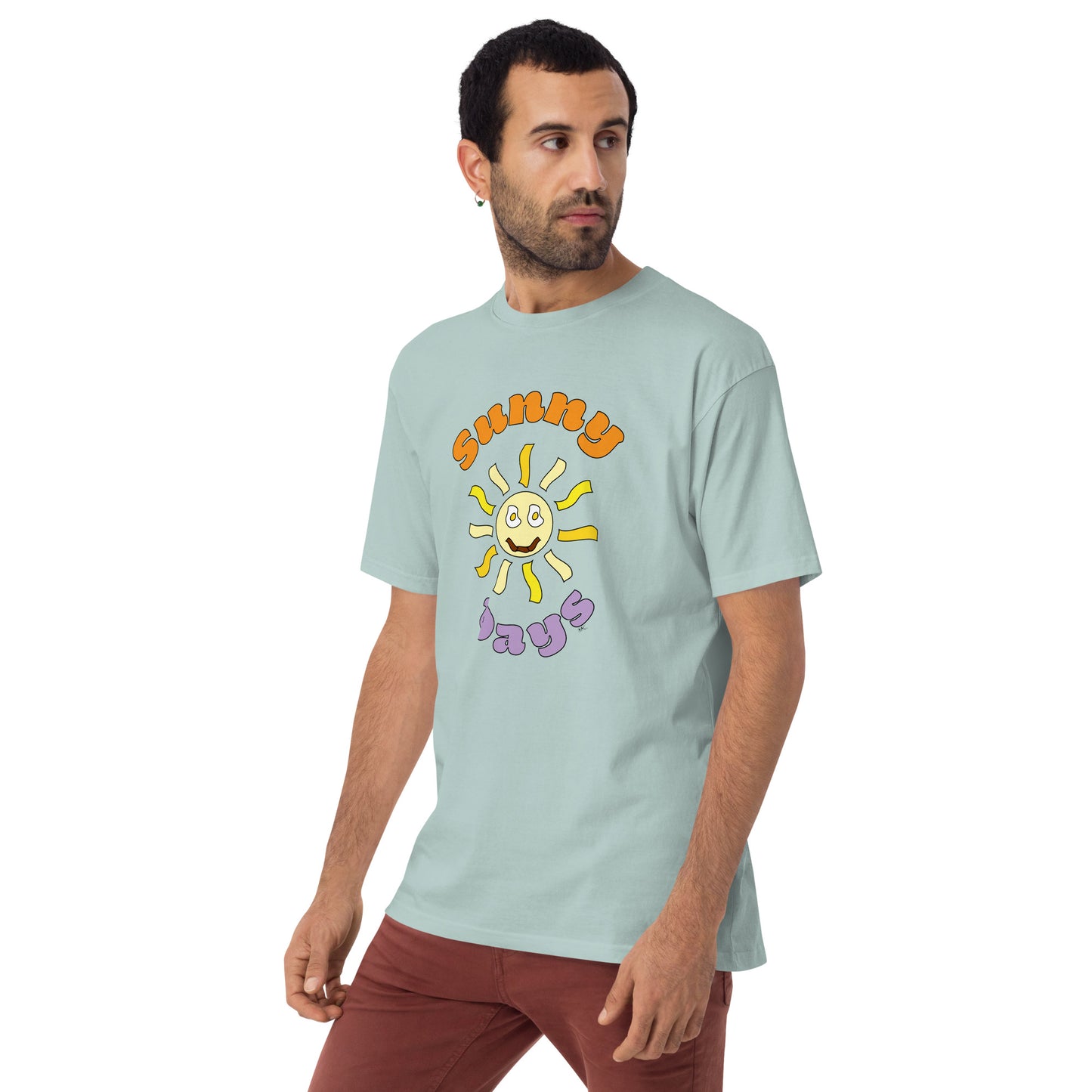 Retro Sunny Days - Men's T-Shirt