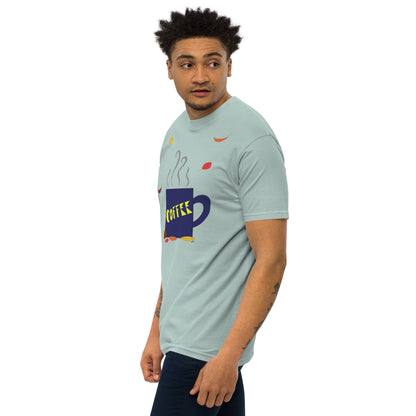 Fall Coffee - Men's T-Shirt