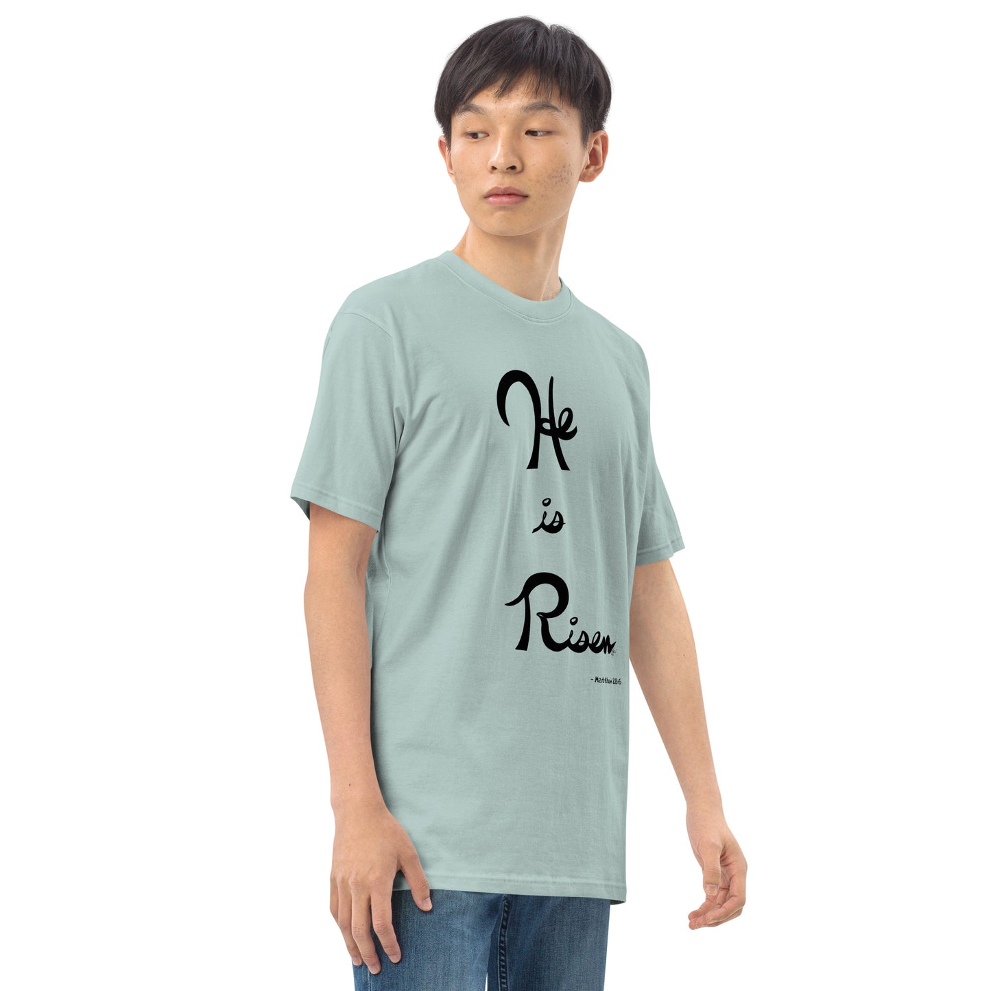 He is Risen - Men's T-Shirt