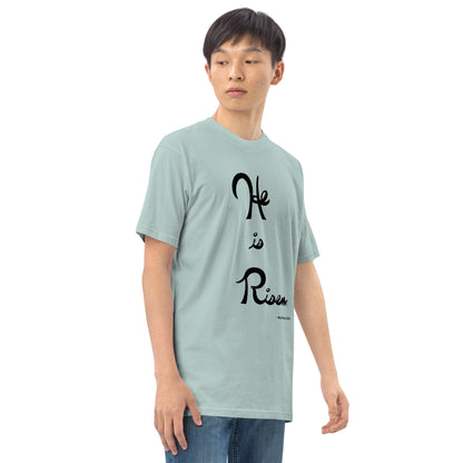 He is Risen - Men's T-Shirt