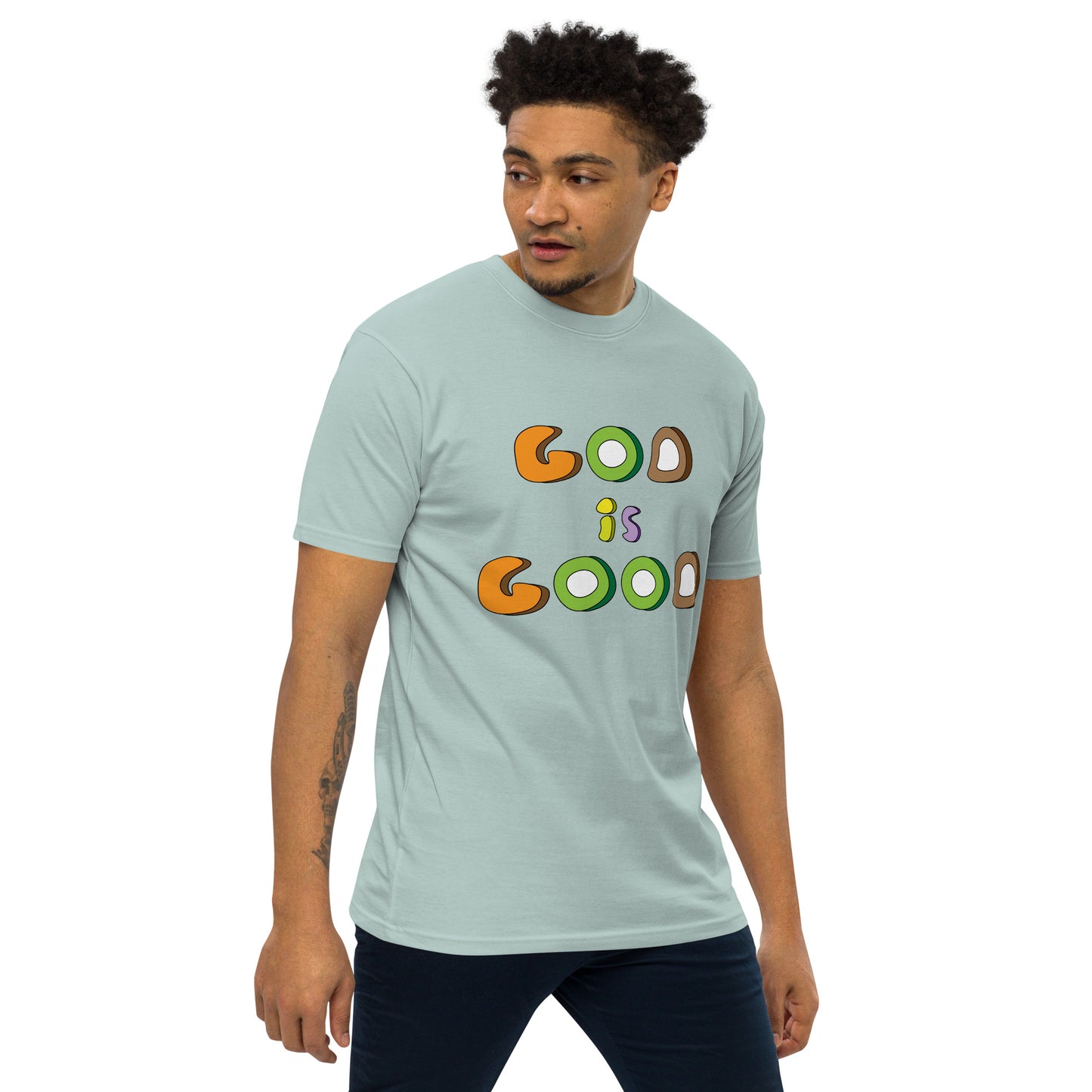 God is Good - Men’s T-Shirt