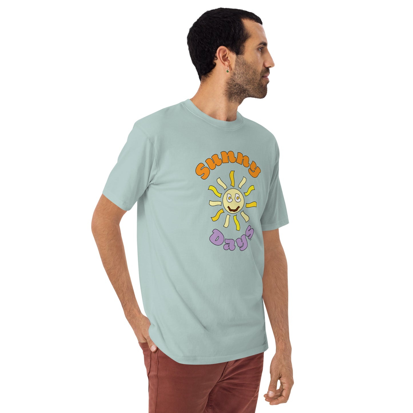 Retro Sunny Days - Men's T-Shirt