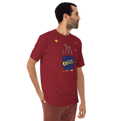 Fall Coffee - Men's T-Shirt