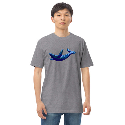 Blue Blotch Humpback Whale - Men's T-Shirt