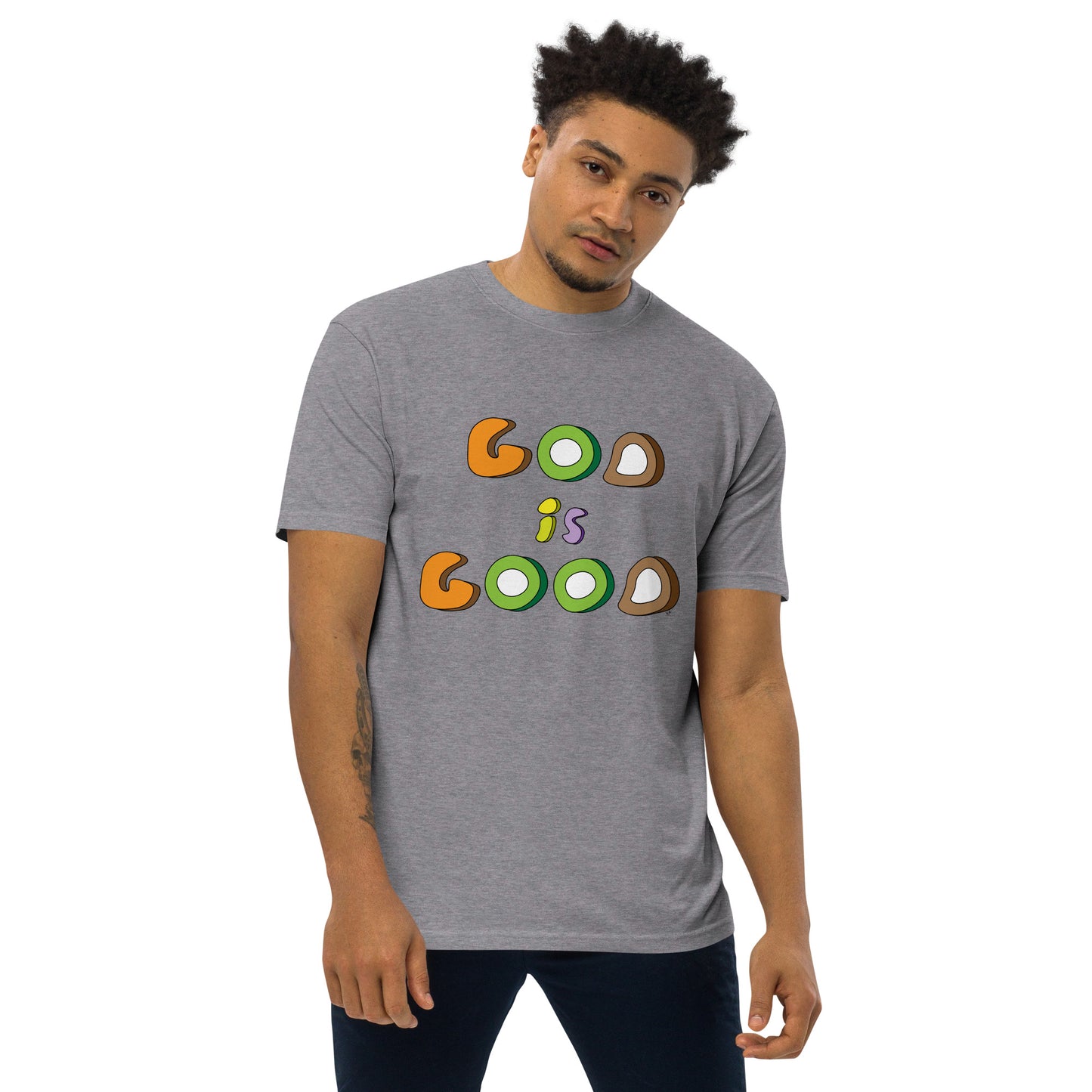 God is Good - Men’s T-Shirt