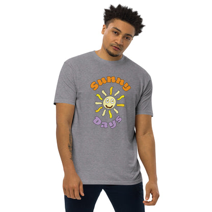 Retro Sunny Days - Men's T-Shirt