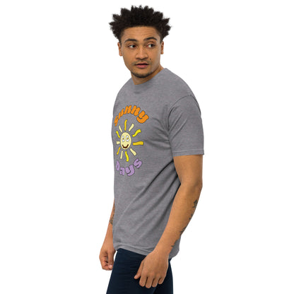 Retro Sunny Days - Men's T-Shirt