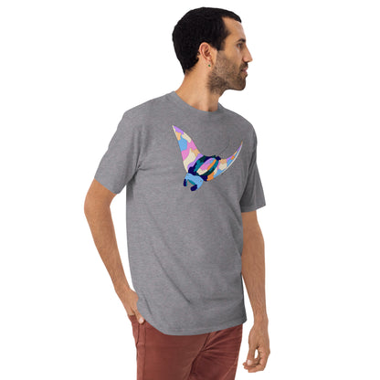 Sunset Beach Manta Ray - Men's T-Shirt