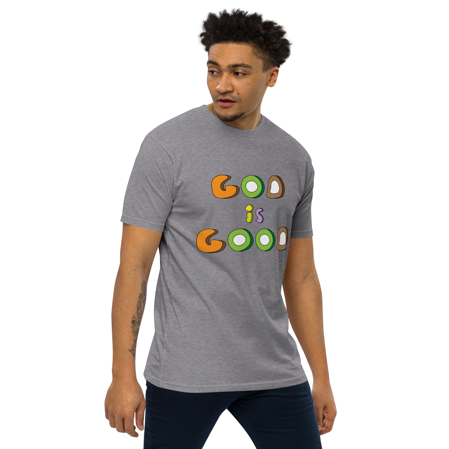 God is Good - Men’s T-Shirt