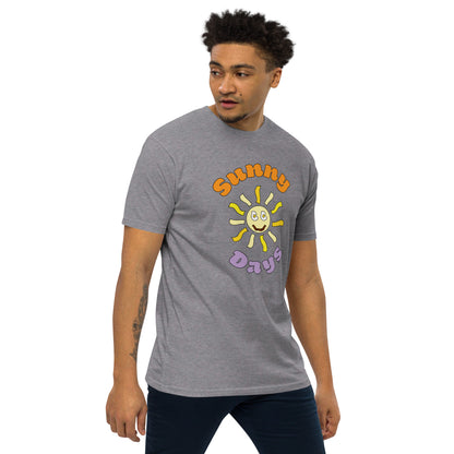 Retro Sunny Days - Men's T-Shirt