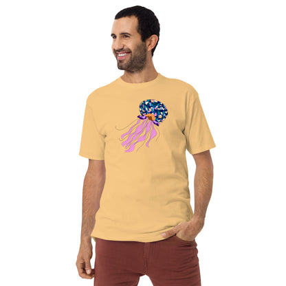 Oceania Patch Jellyfish - Men's T-Shirt