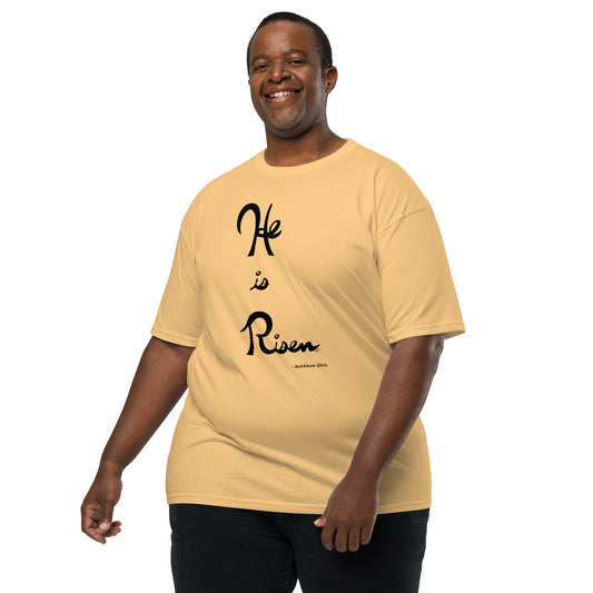 He is Risen - Men's T-Shirt