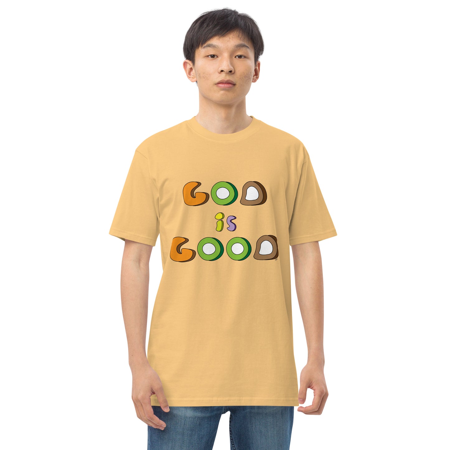 God is Good - Men’s T-Shirt