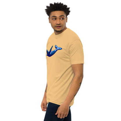 Blue Blotch Humpback Whale - Men's T-Shirt