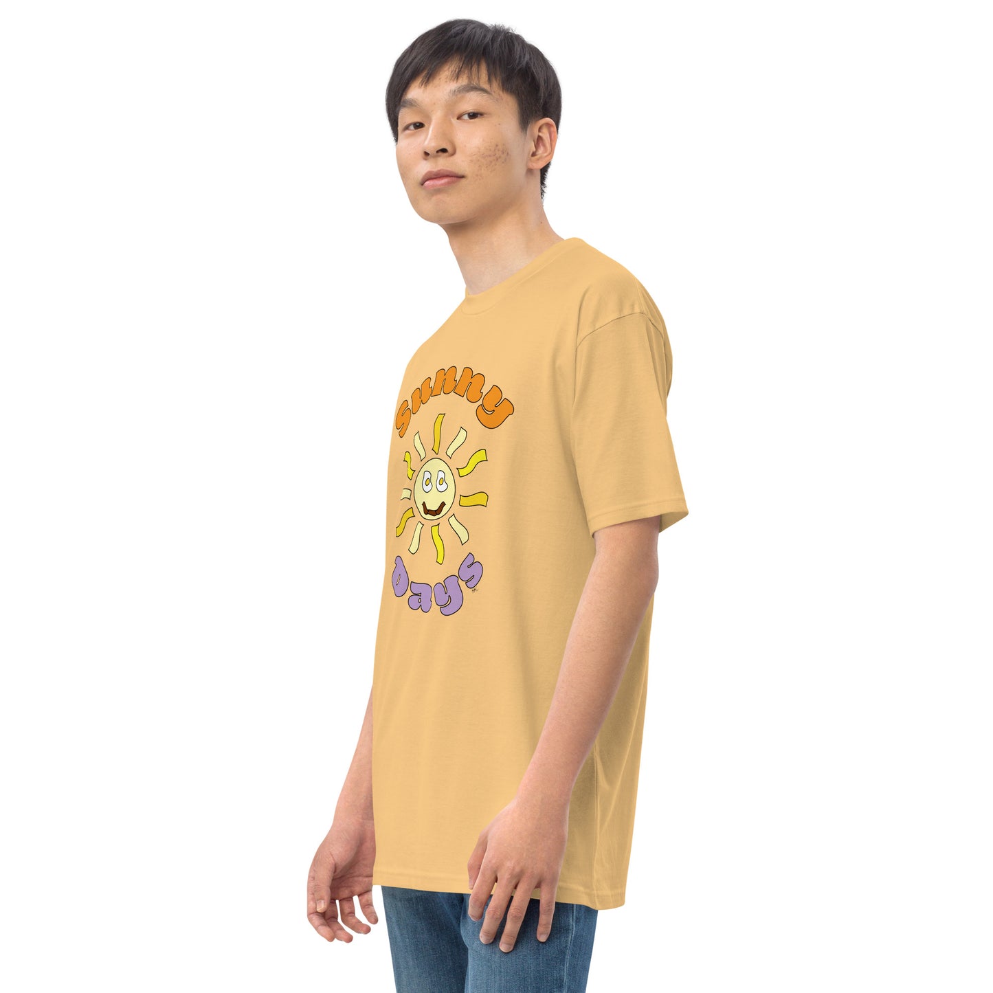 Retro Sunny Days - Men's T-Shirt