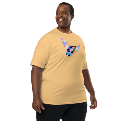 Sunset Beach Manta Ray - Men's T-Shirt