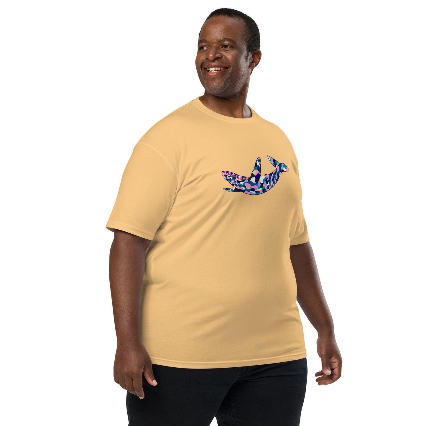 Oceania Patch Humpback Whale - Men's T-Shirt