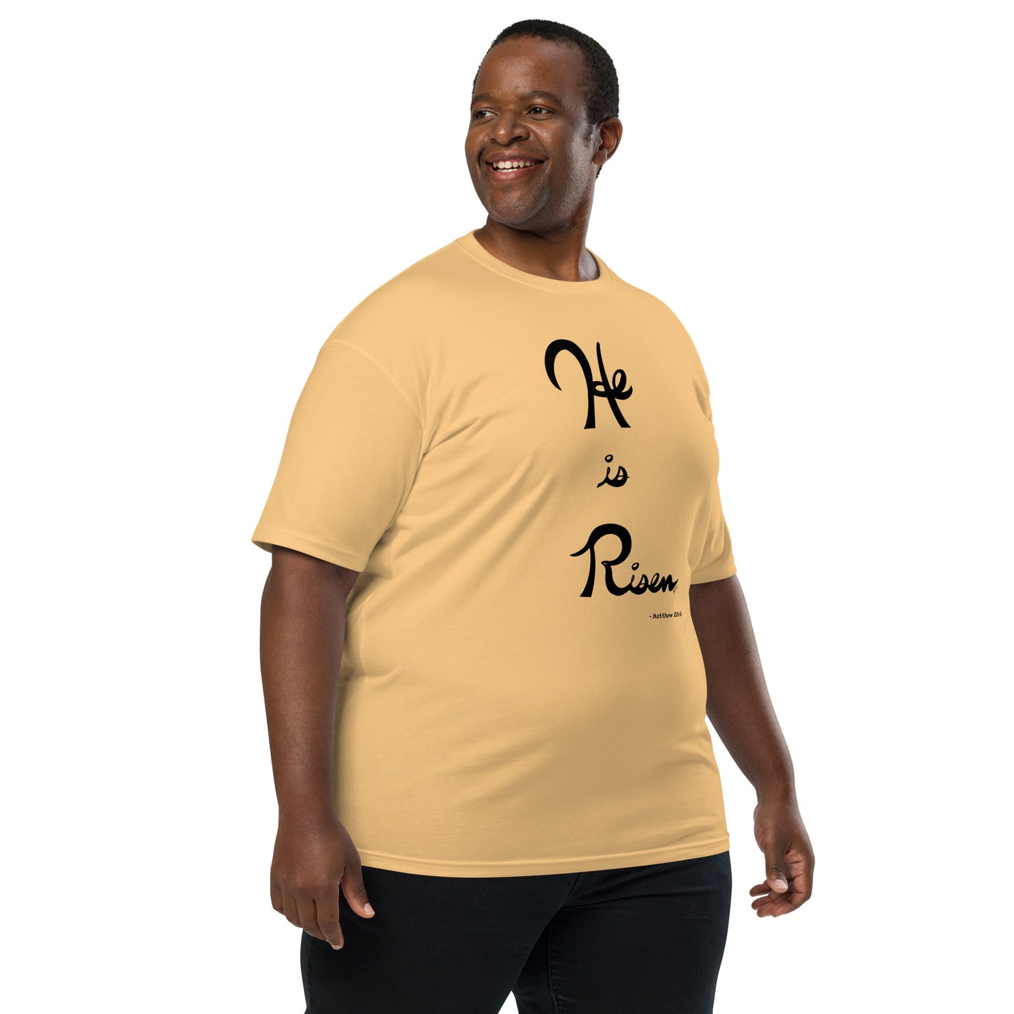 He is Risen - Men's T-Shirt
