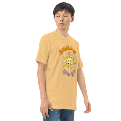Retro Sunny Days - Men's T-Shirt