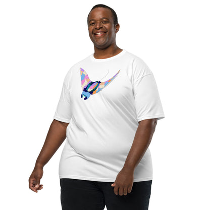 Sunset Beach Manta Ray - Men's T-Shirt