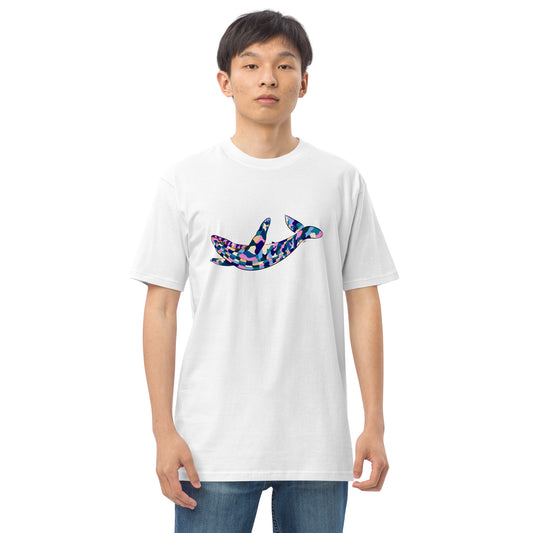 Oceania Patch Humpback Whale - Men's T-Shirt