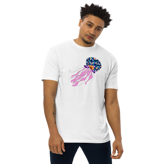 Oceania Patch Jellyfish - Men's T-Shirt