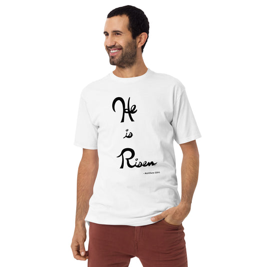 He is Risen - Men's T-Shirt
