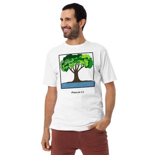 Psalm 1:3 - Men's T-Shirt