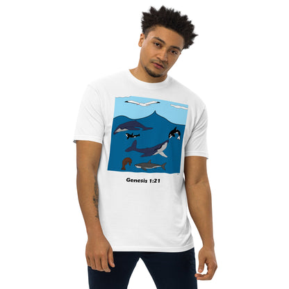 Creatures & Birds - Men's T-Shirt
