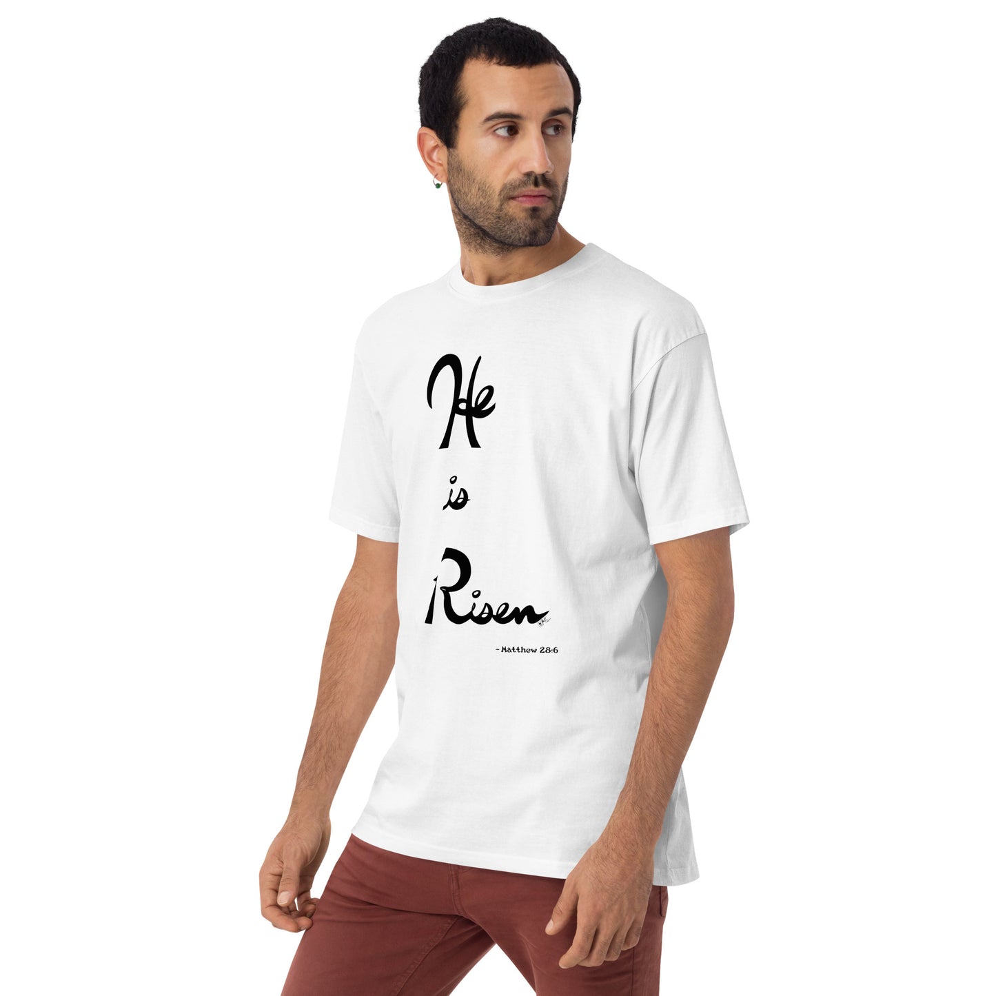 He is Risen - Men's T-Shirt