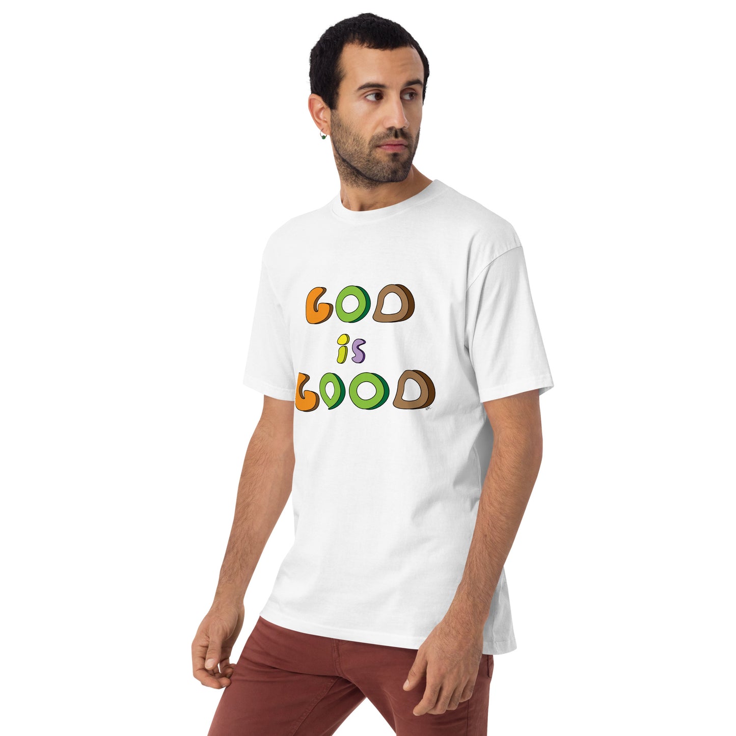 God is Good - Men’s T-Shirt