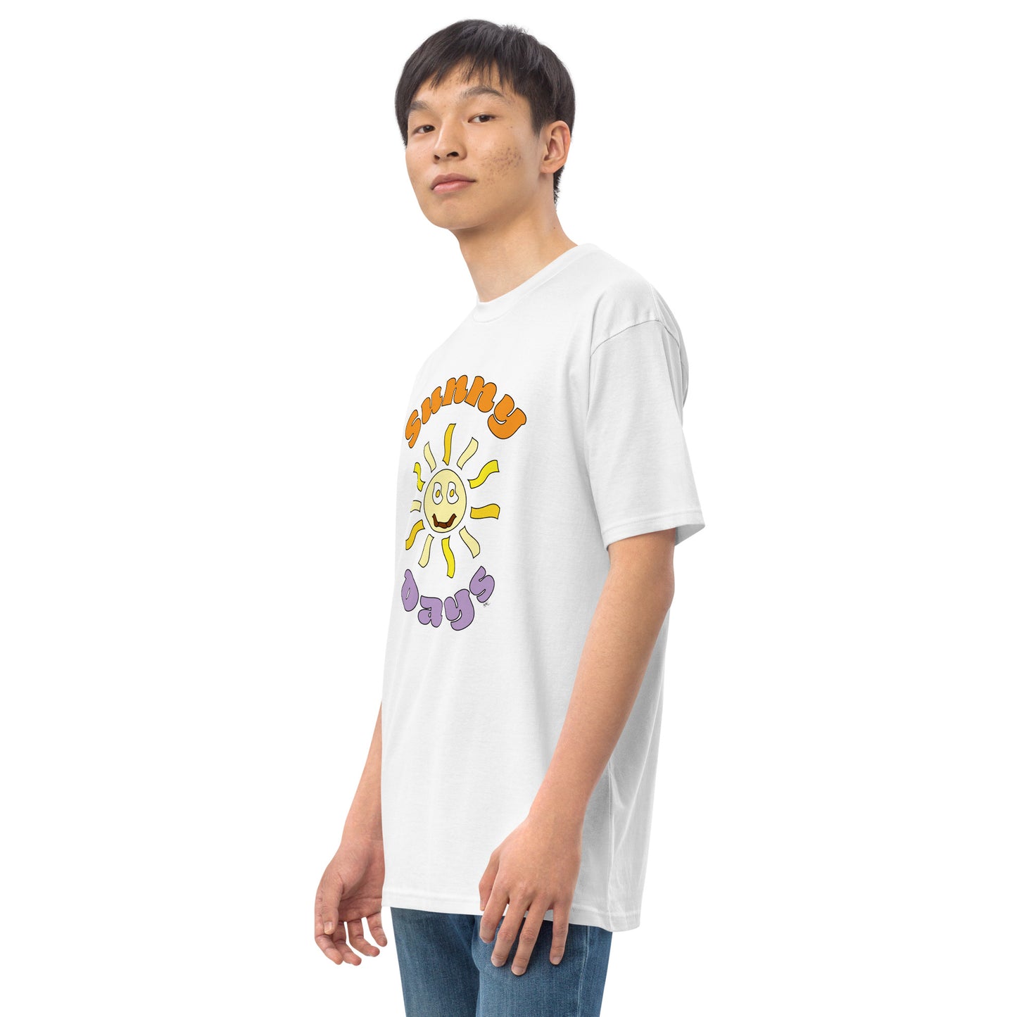 Retro Sunny Days - Men's T-Shirt