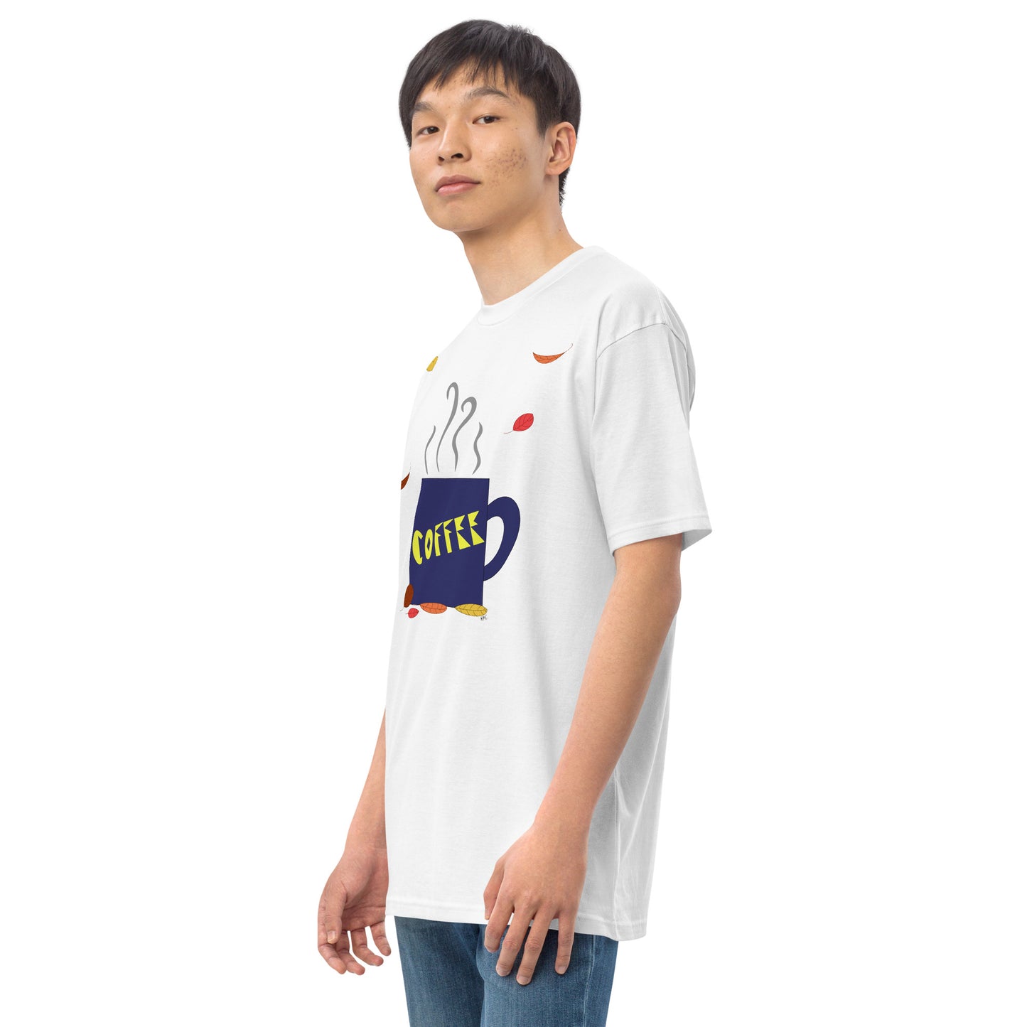 Fall Coffee - Men's T-Shirt