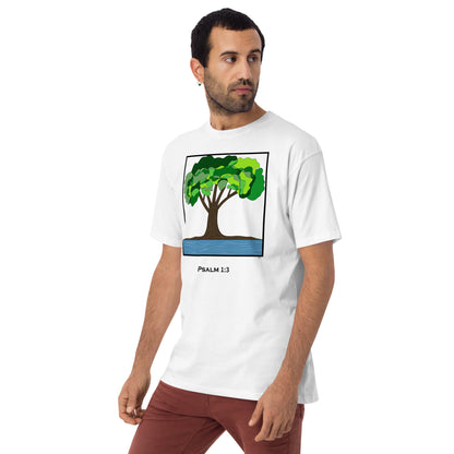 Psalm 1:3 - Men's T-Shirt