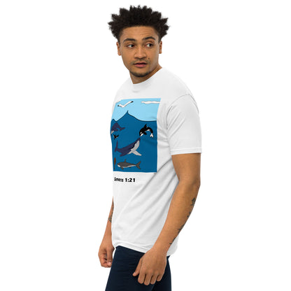 Creatures & Birds - Men's T-Shirt
