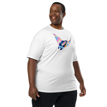 Sunset Beach Manta Ray - Men's T-Shirt