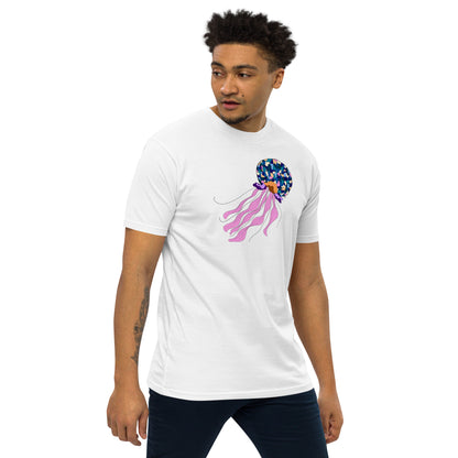 Oceania Patch Jellyfish - Men's T-Shirt