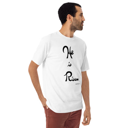 He is Risen - Men's T-Shirt