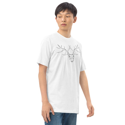 Plain Deer Skull - Men’s T-Shirt